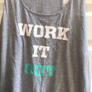 Old navy active tank
